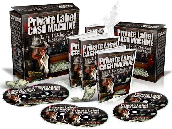 PLR Cash Machine